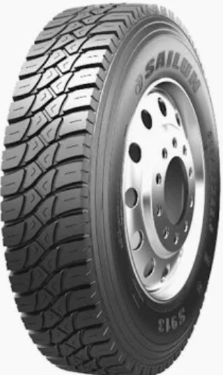 Грузові шини 315/80R22.5 156/153K 20PR S913A ІНДУСТРІАЛЬНА VT SAILUN
